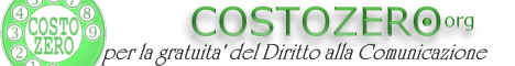 [immagine] Banner del Movimento Costozero