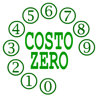 [immagine] Logo della tessera del Movimento Costozero