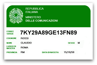 [immagine] Codice verde