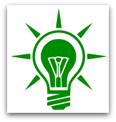 [immagine] Lampadina accesa